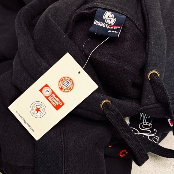 Men’s Fresno State Bulldogs Hoodie 2XL New With Tags Logo Embroidered Licensed - Picture 2 of 3